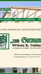 Mobile Screenshot of gutmann-eichstaett.de